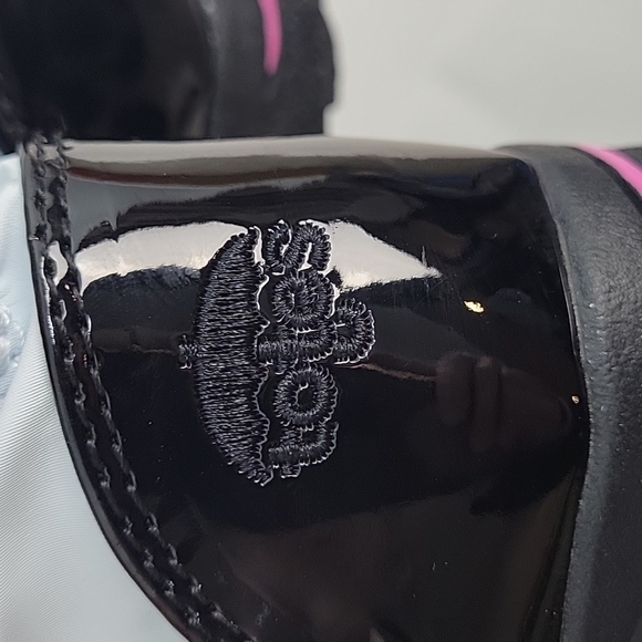 TOTES Waterproof fur lined winter boots white with hearts toddler girls - Picture 13 of 14